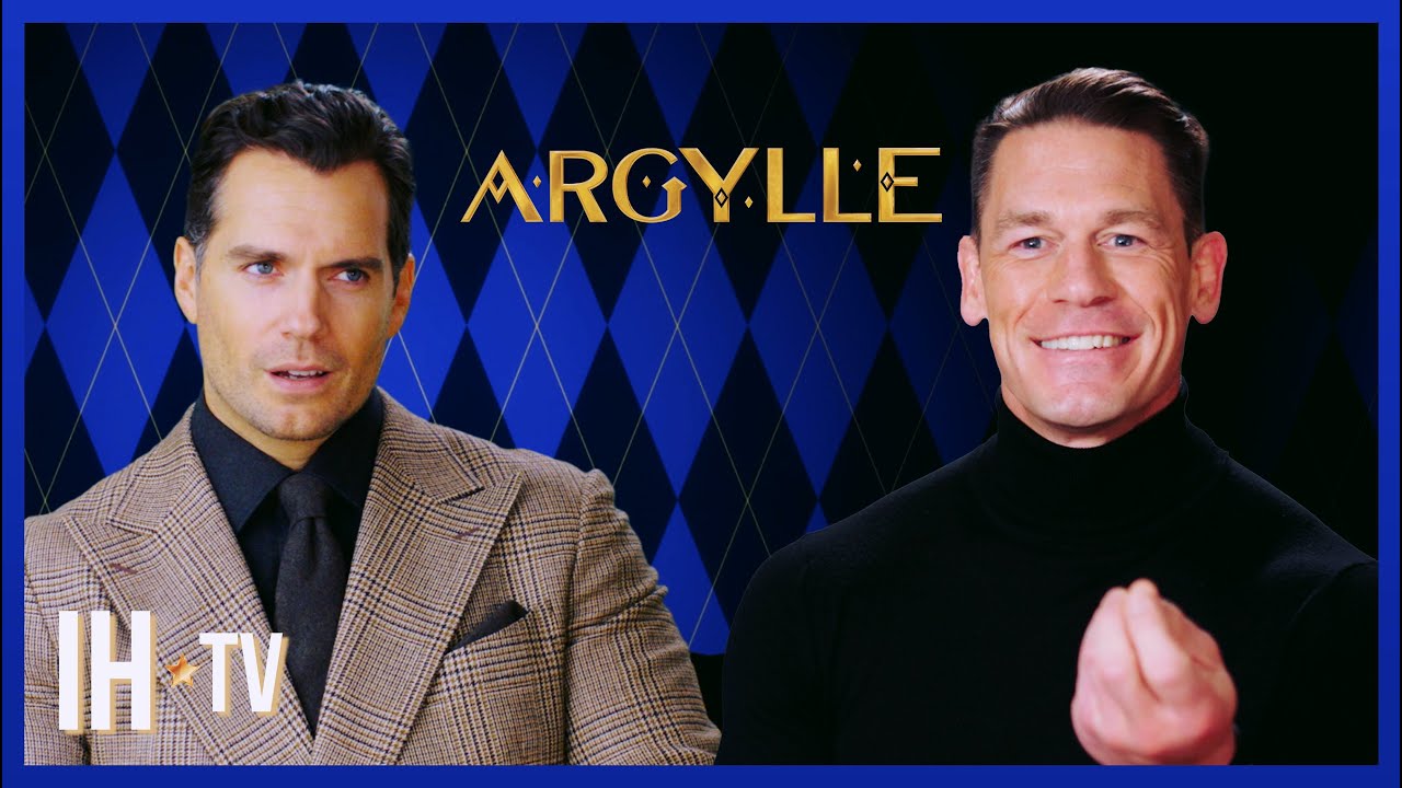 Henry Cavill & John Cena Interview - Argylle (2024)