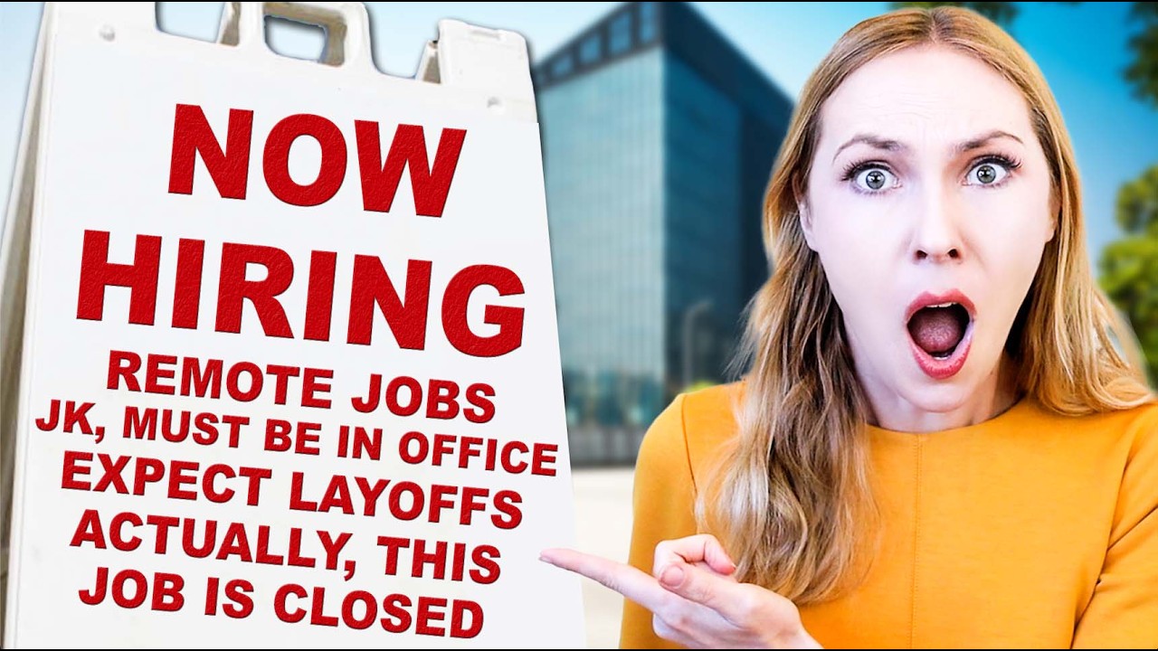 Why the Job Market is IMPOSSIBLE Right Now