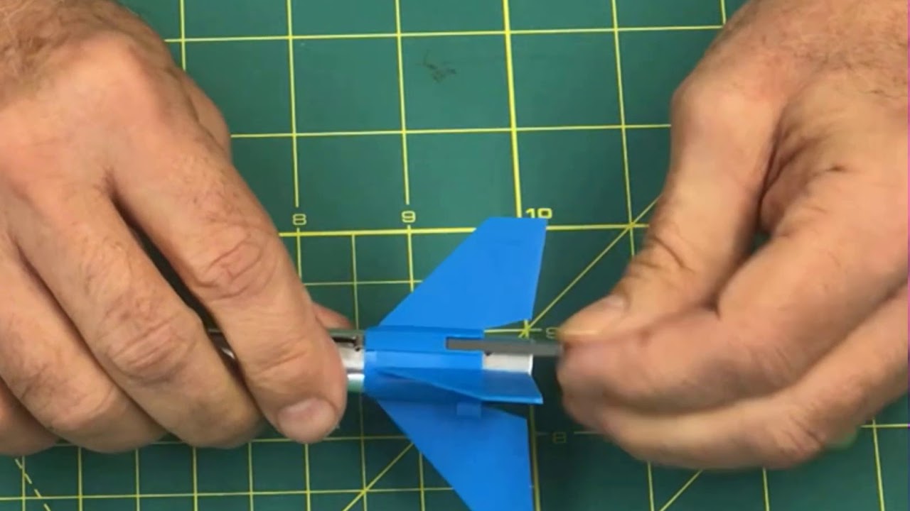 Build Estes Gnome model rocket