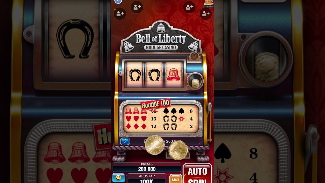 $100K Spins in Bell of Liberty - Slots #spin #slot #casino #vegas #machine #casinogames #shorts 🎰