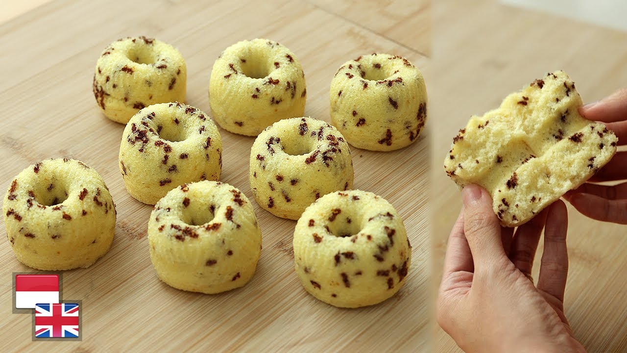 Tanpa Oven! Resep BOLU SUSU KUKUS VANILLA CHOCO: Lembut & Wangi
