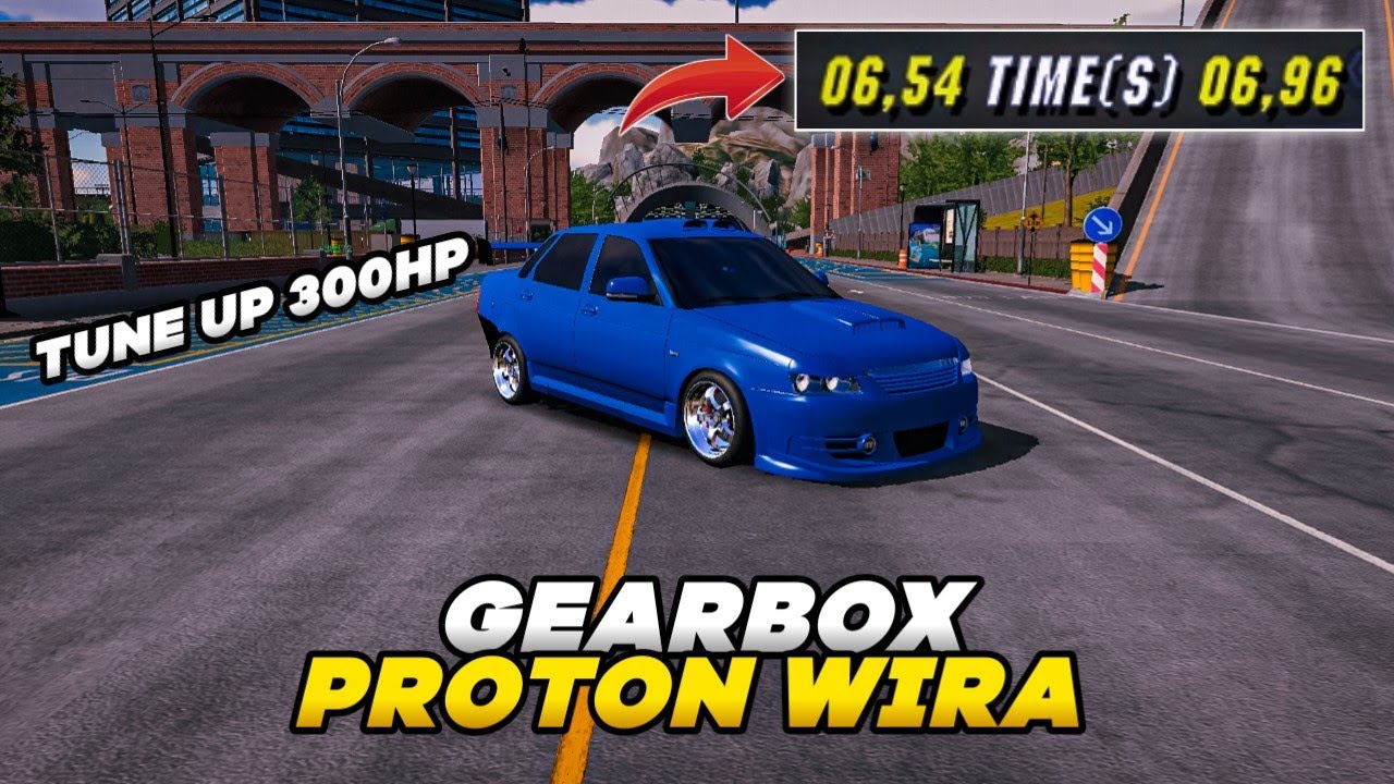 Gearbox Proton Wira Car Parking 300hp/414hp