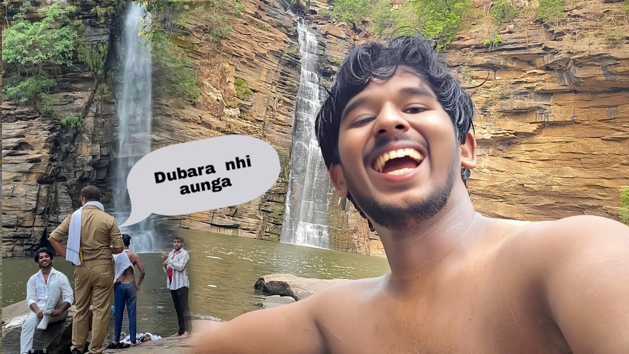 Lakhaniya dari waterfall bhul kr bhi mat jana warna 20000 ka chalan kat jayega