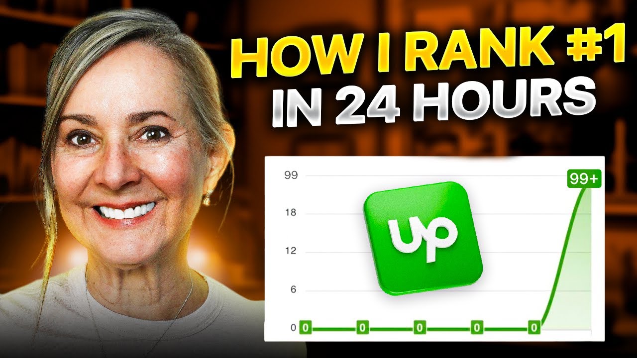 How to RANK HIGHER on Upwork Search (In 24h)