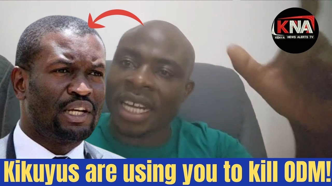 SIFUNA GIKUYU WILL USE YOU AND LAITER ON DUMP YOU.BABA HAD A REASON WHY YOU WERE NOT HIS BEST CHOICE