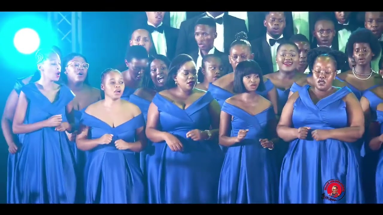 Bokamoso Arts Institute performing Ngena moya and Noma abanye Bengamphika at  Messiah journey