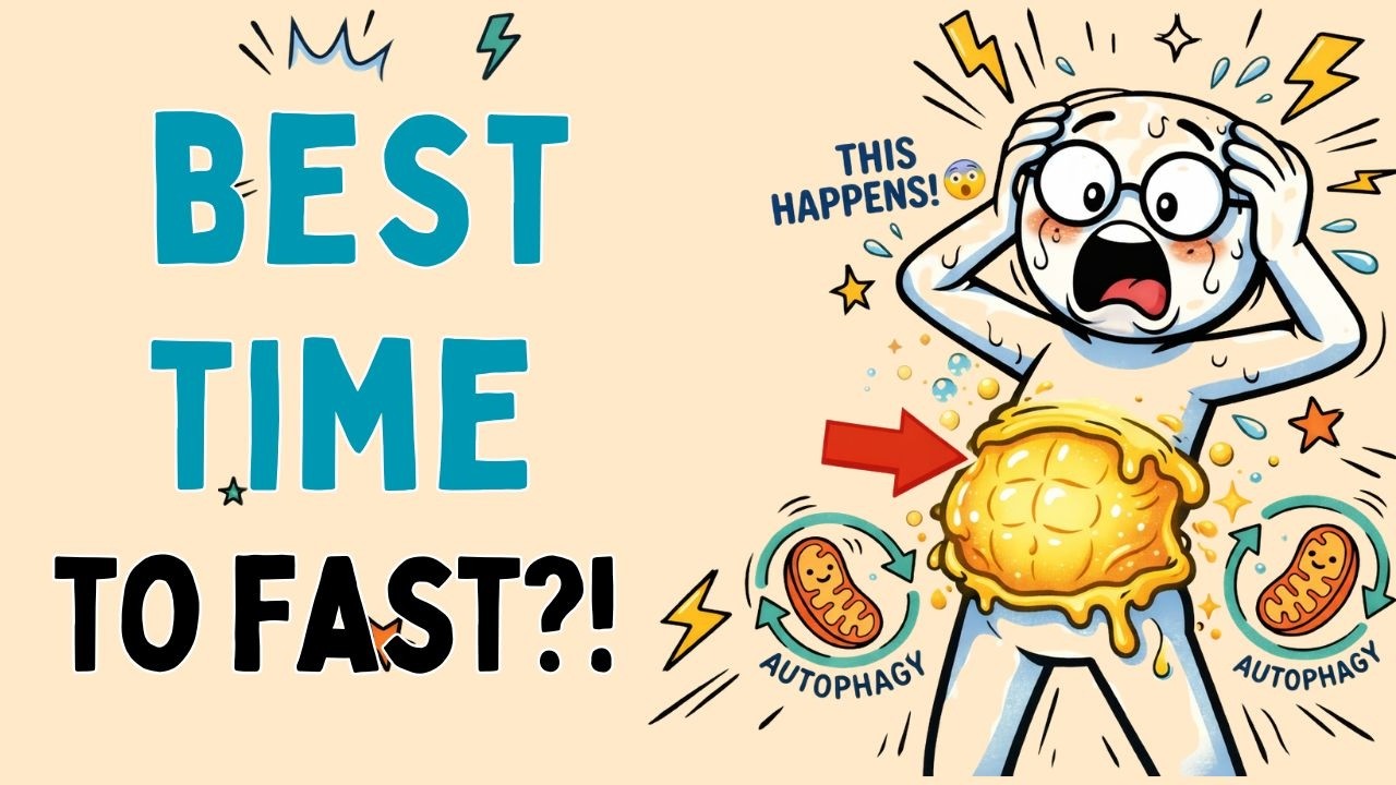 Best Time To Fast For Weight Loss & Autophagy? | Health Science Explained