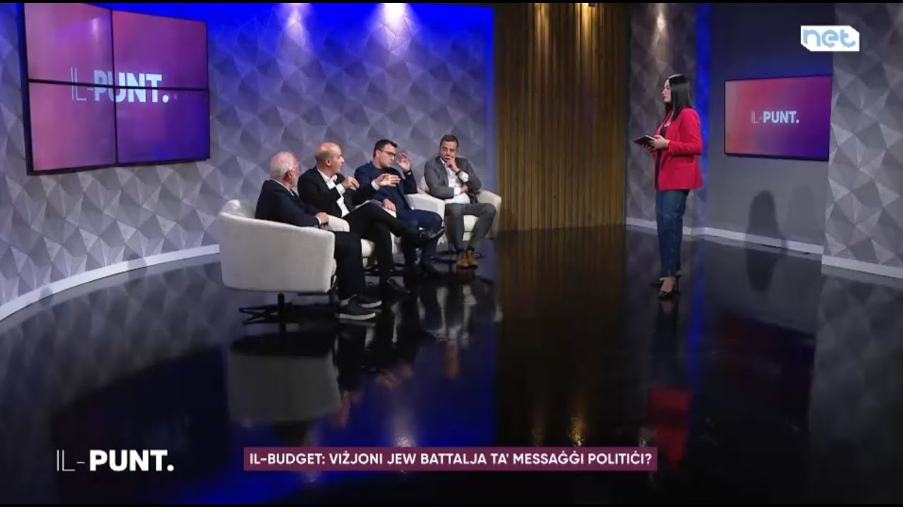 Il-Punt (NET TV) Budget 2026 u Sentenza Vitals - 11 Novembru 2025