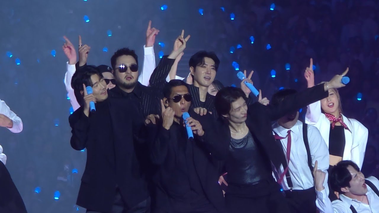 [4K] 2024 god Concert Chapter 0 , 240927 9구역('o'무대) full ver. -1 프로버전 적응중!
