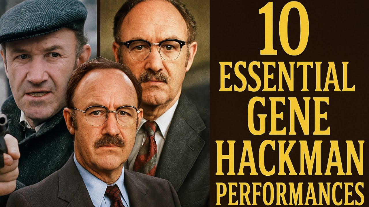 Top Ten Gene Hackman Movies Every Fan Should See