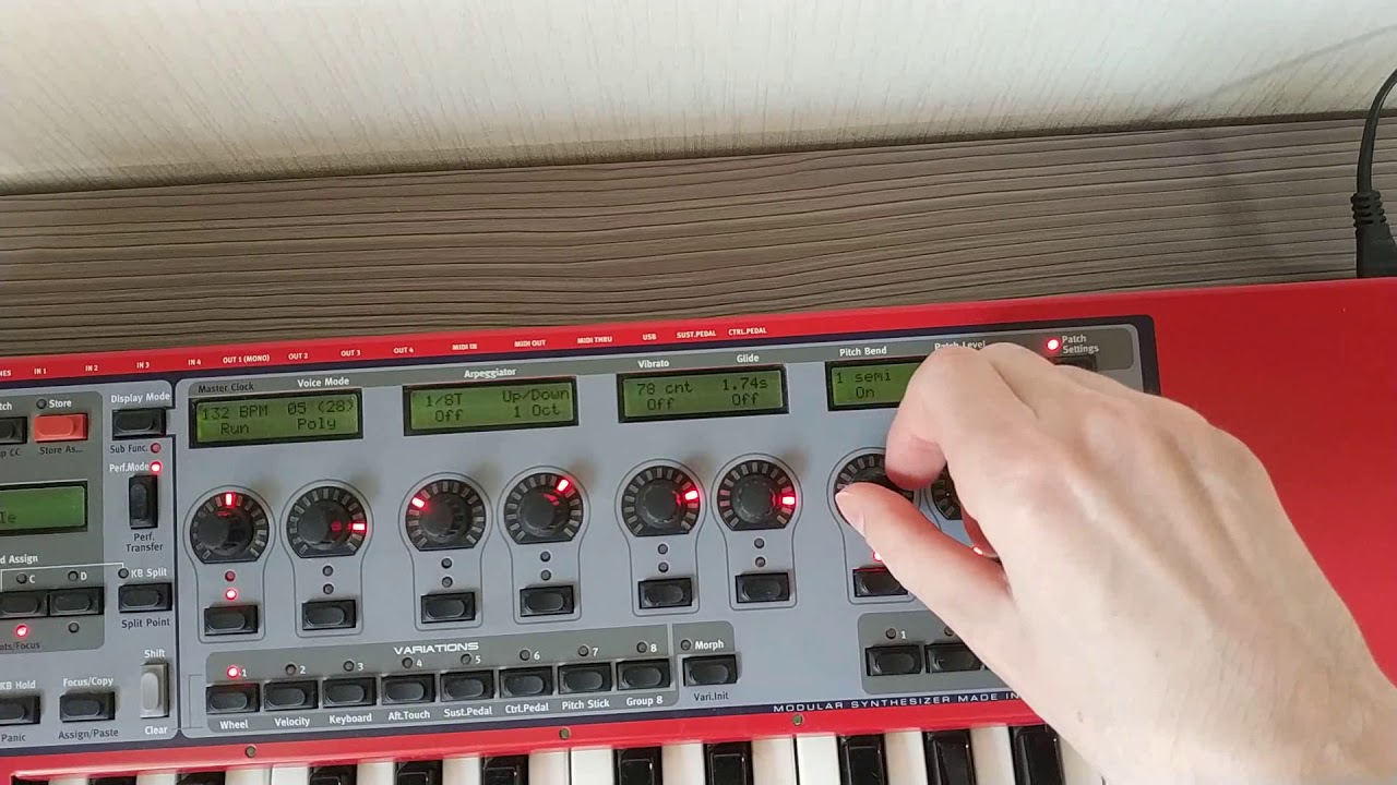 Clavia Nord Nodular G2 - расширенный - Объявление на Авито