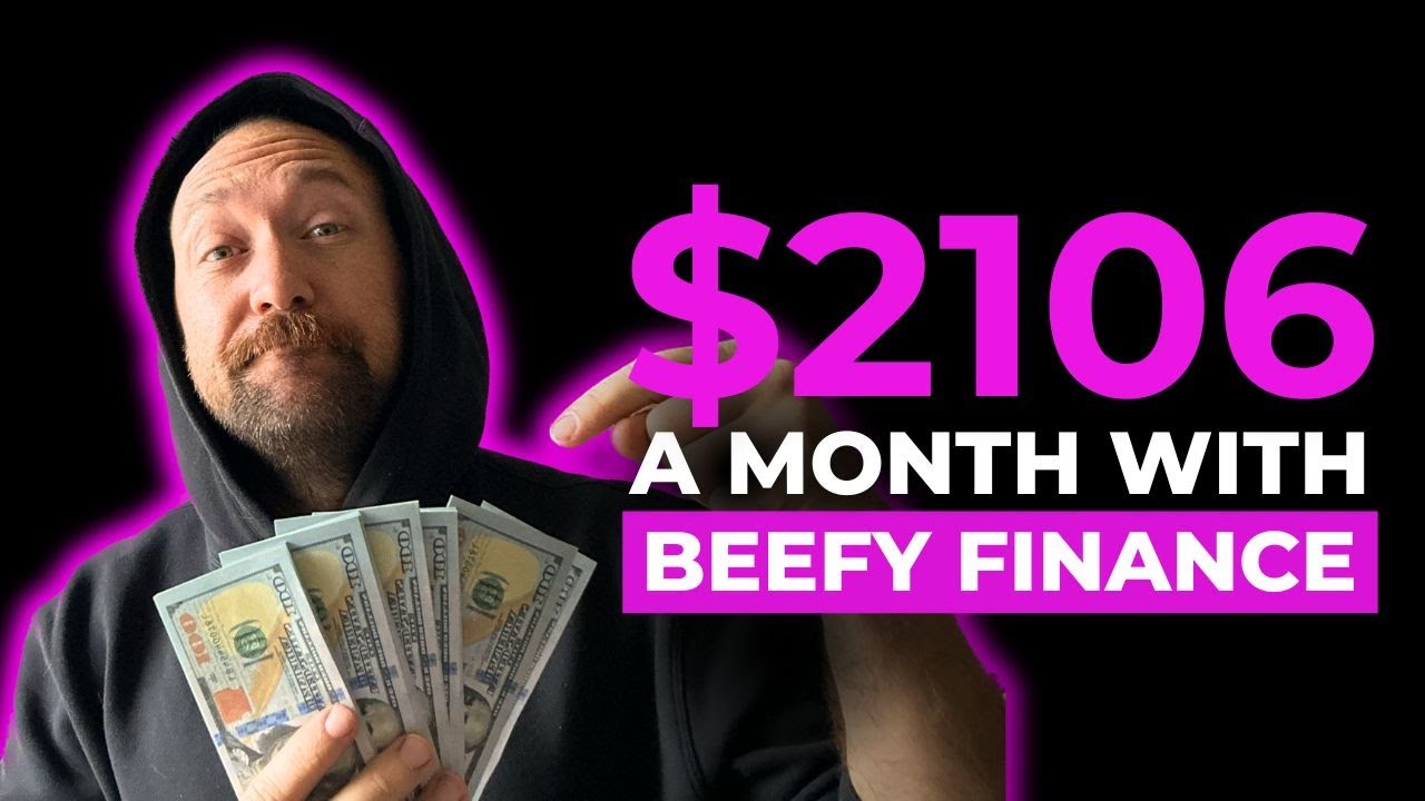 2106 долларов в месяц с Beefy Finance | Пассивный крипто-доход