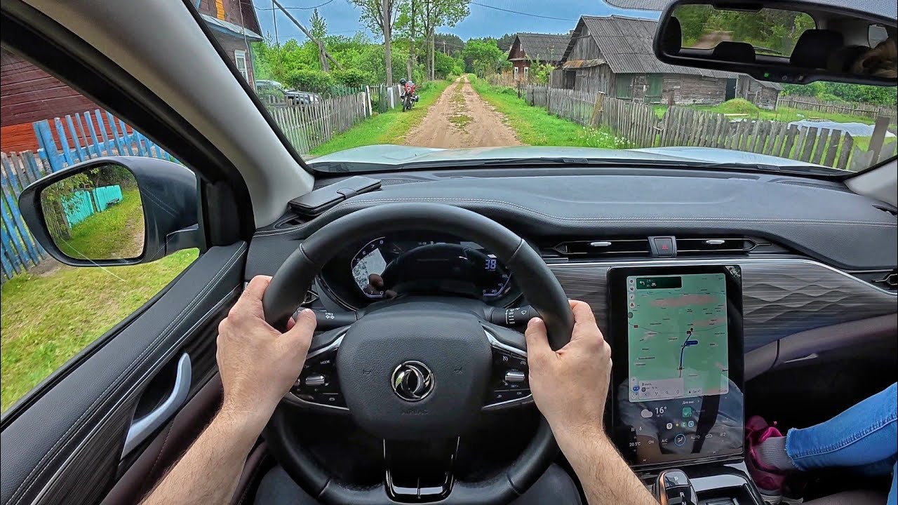 2025 Dongfeng Paladin - Тест-драйв POV