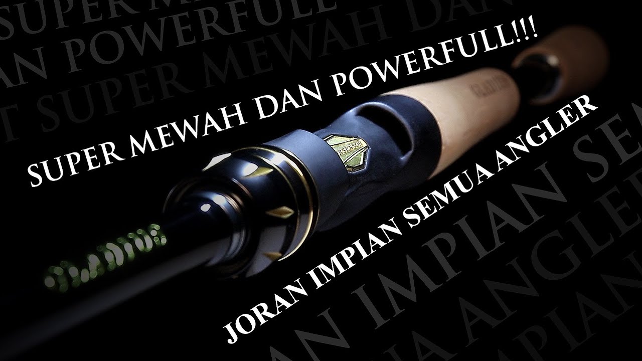 SPECT GAHAR TAMPILAN KEREN!!! BENER BENER JORAN IMPIAN!!! DAIWA GLADIUS