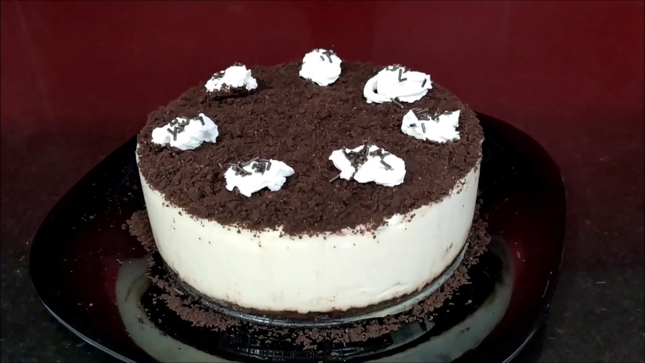 Tarta de oreo | sin horno | **Monsieur cuisine**