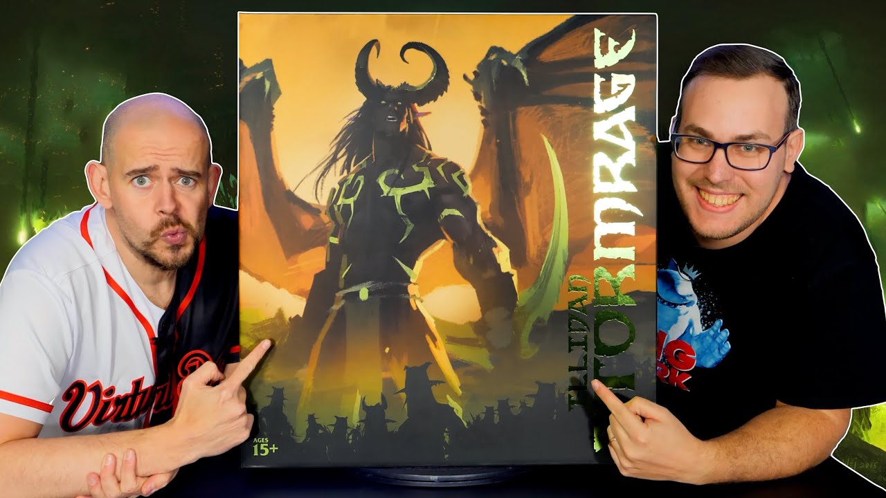 COMPLETEMENT FOLLE CETTE STATUE !!!!! ILLIDAN STORMRAGE - World Of Warcraft - Blizzard