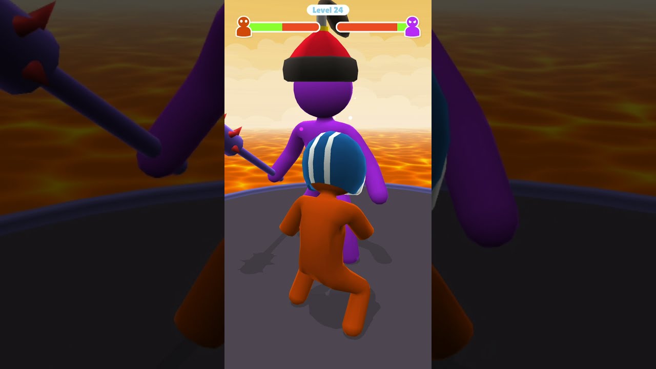 Giant Rush  | Boss Defeat | New Update Android/iOS Gameplay #Shorts