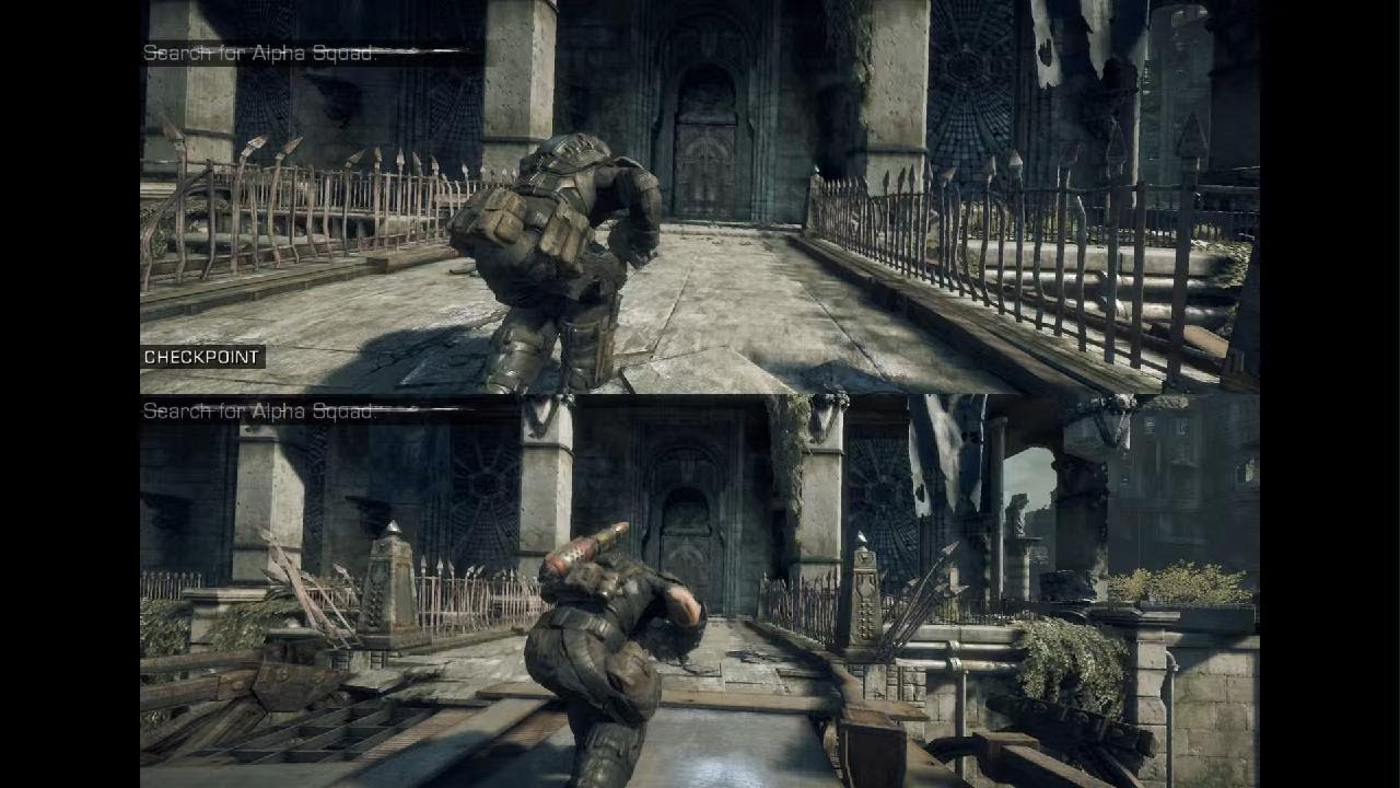 Gears of War: Reloaded Bad Times