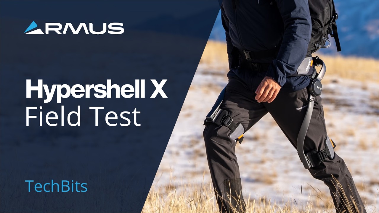 RMUS TechBits | Hypershell X Field Test