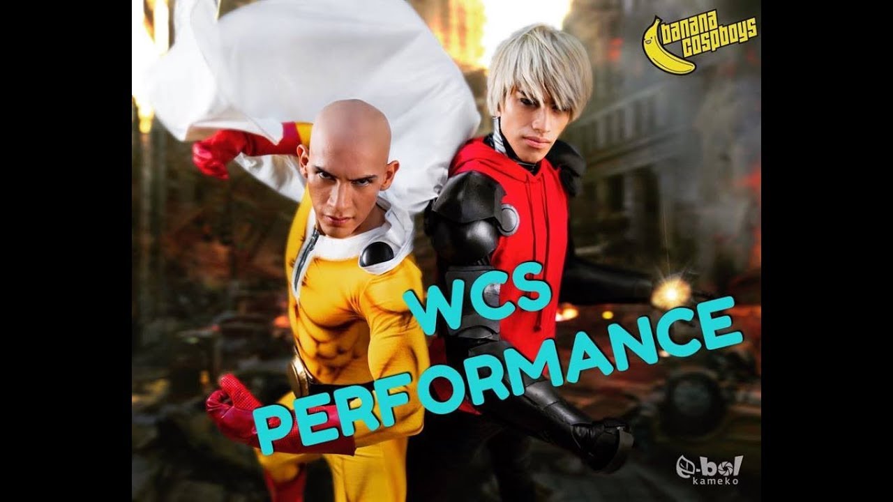 COSPLAY One Punch Man WCS Performance BANANA COSPBOYS