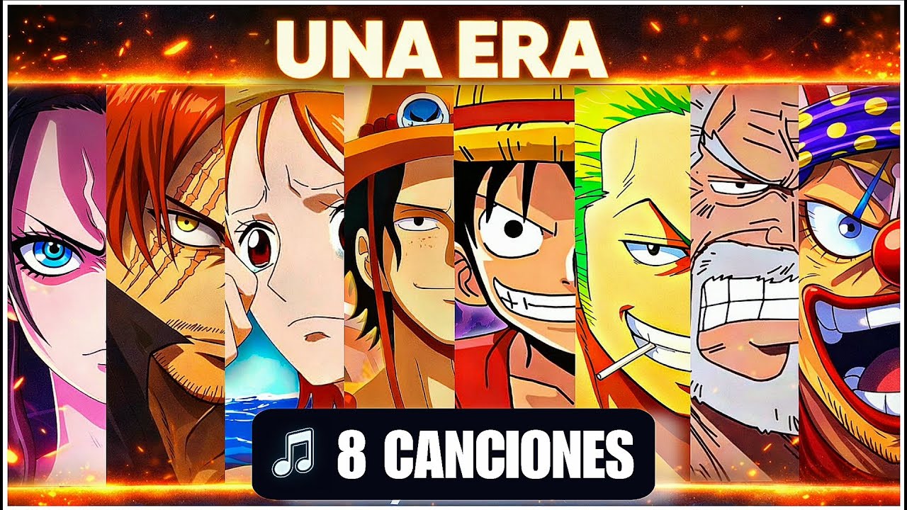 Una Historia Escrita en Canciones | 「AMV」Épico & Emotivo de One Piece (Original)