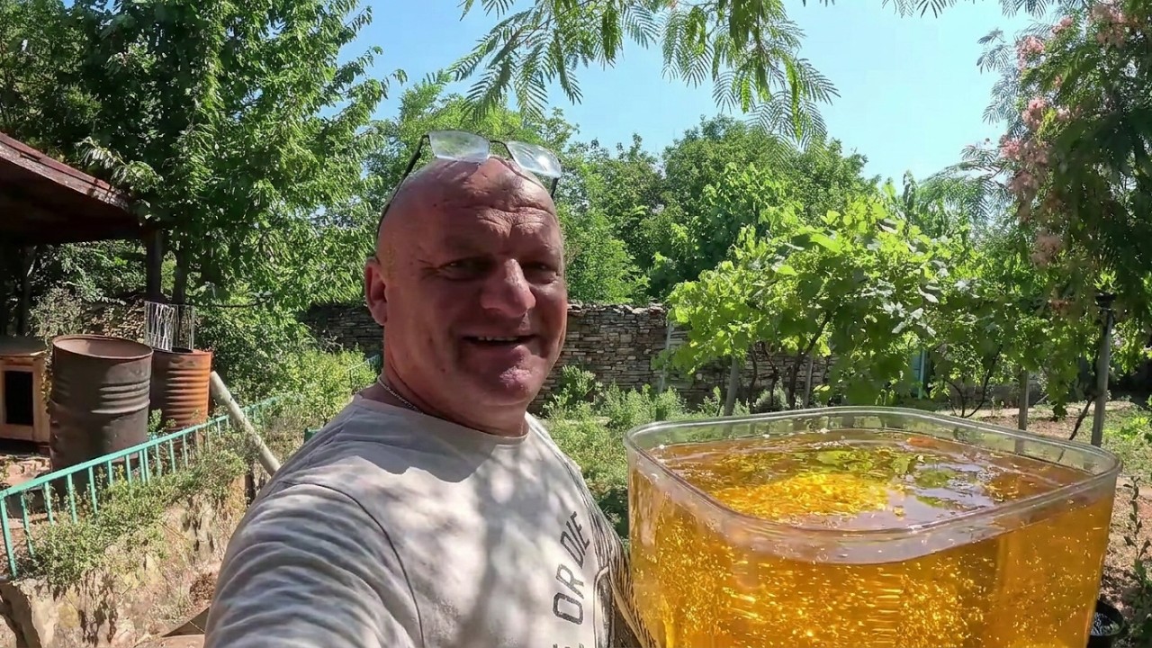 477| Dzień porządk&oacute;w. Zaskoczenie! tyle litr&oacute;w nam wyszło!