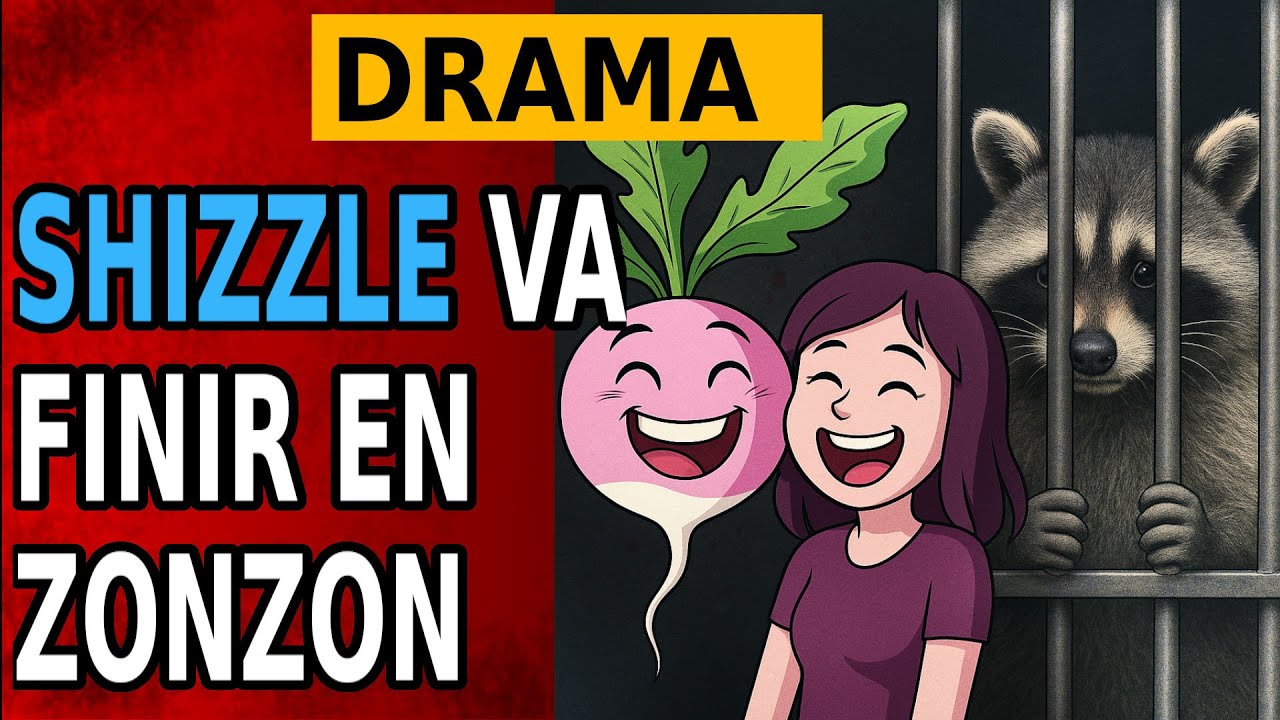 Shizzle, va finir en taule! Le radis porte plainte,  Psyhodelik soutien , mais est traité de dechet!