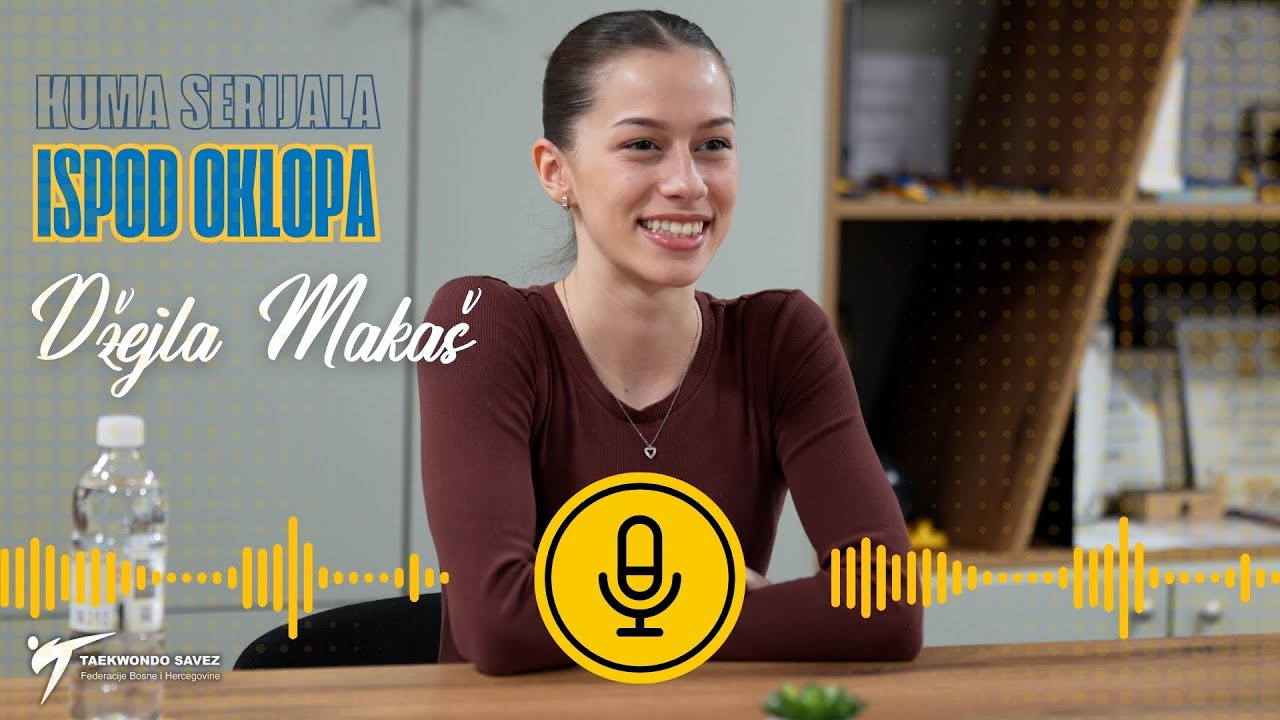 Ispod oklopa E01 | Džejla Makaš: Kaže mama 