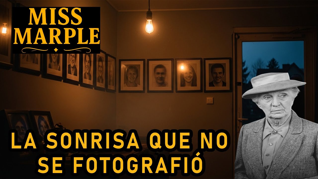 La sonrisa que no se fotografió | Un misterio de Miss Marple
