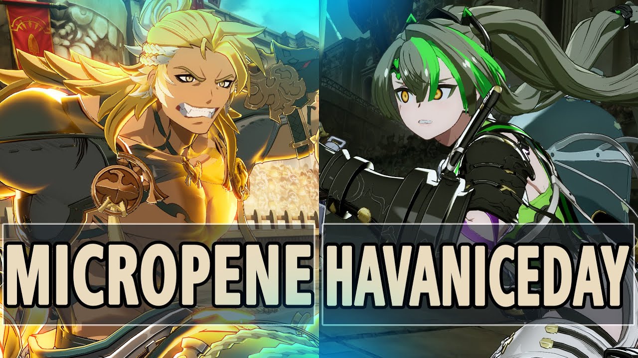GBVSR:🔥TILIN MicroPene (Wilnas) Vs Havaniceday (Meg)🔥| High Level Gameplay.