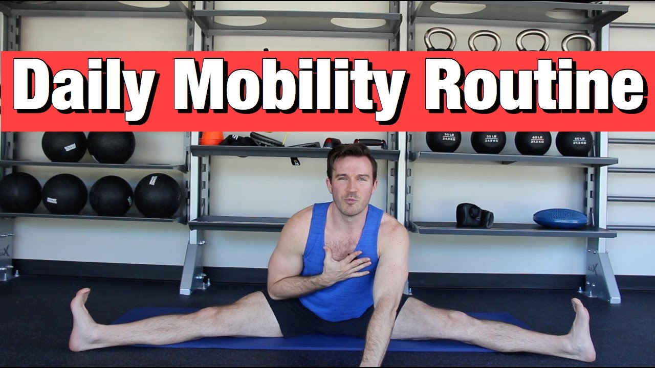 Daily Mobility Routine | Splits, Yoga, Pilates