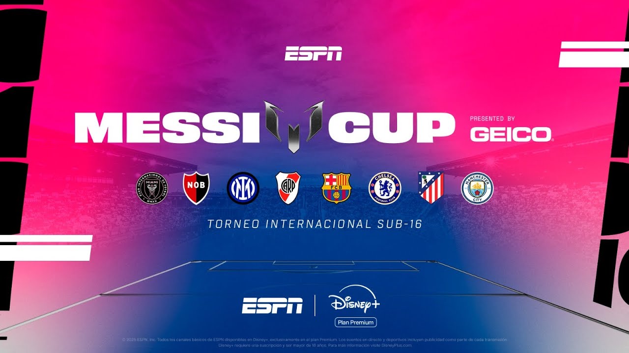 🔴 MESSI CUP EN VIVO | ATL&Eacute;TICO DE MADRID VS. NEWELL'S