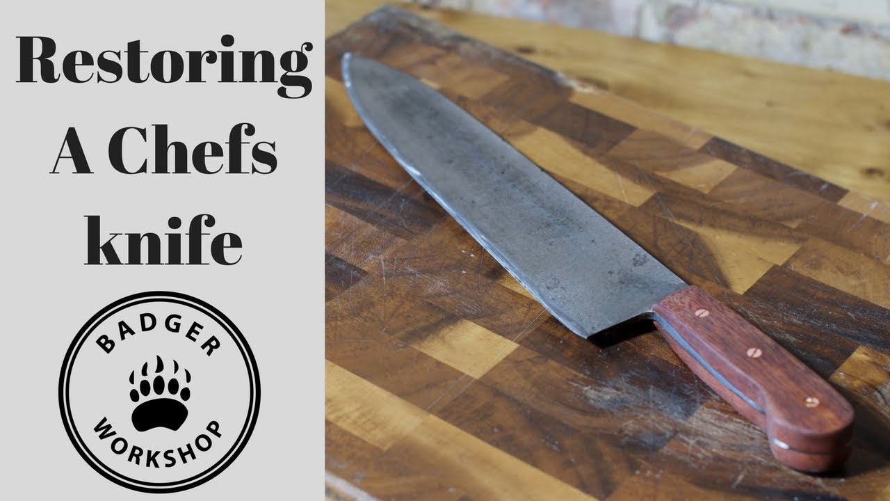 Restoring a Chefs Knife