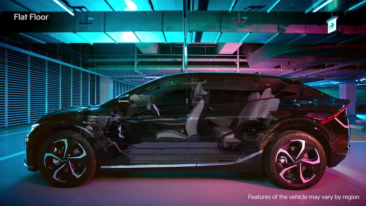 Interior walkaround｜Kia EV6