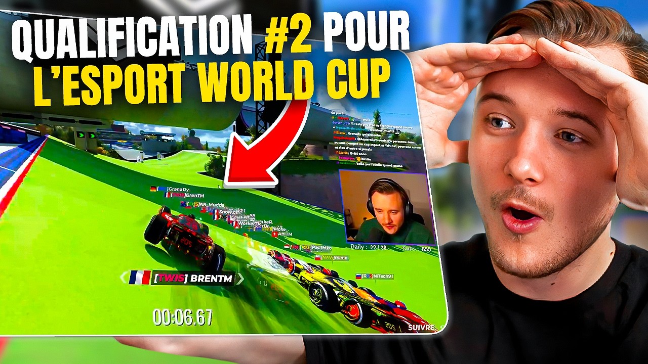 Un Français A CRÉÉ L'EXPLOIT Sur Trackmania 🏆 - Elite Cup #2