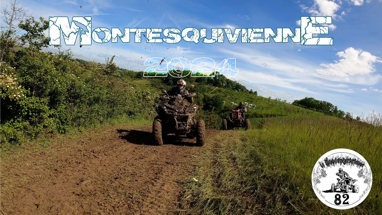 LA MONTESQUIVIENNE - 05 Mai 2024 - Mais qu'est-ce que ça glisse