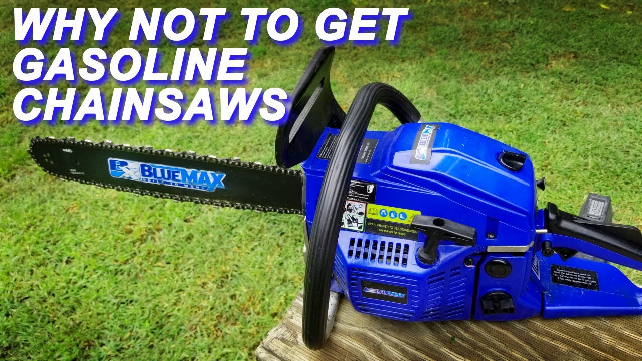 Fixing A BlueMax Chainsaw That Won't Start