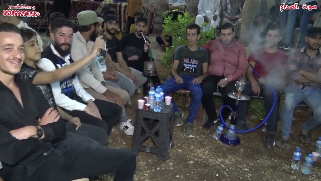 2 مؤسسة المكسور للتصوير المرئي وصوت الصدام تقدم حفل عقد قرآن العريس صالح كنجو للتواصل 963968294758+