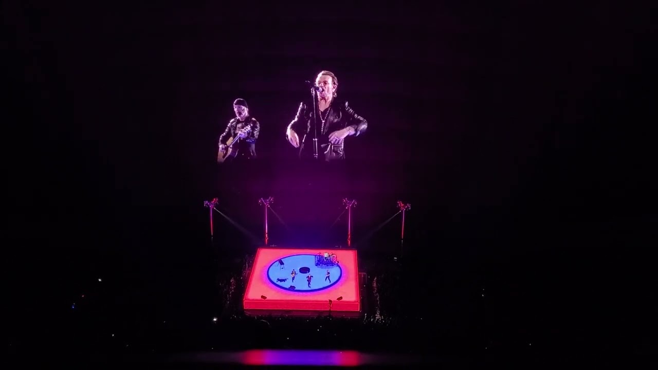 U2 - November 1, 2023 The Sphere Las Vegas Part 6