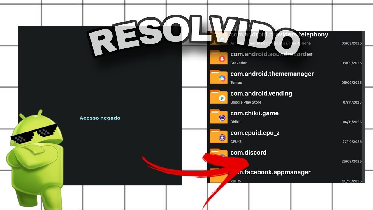 COMO resolver o ERRO do acesso negado no ZARCHIVER