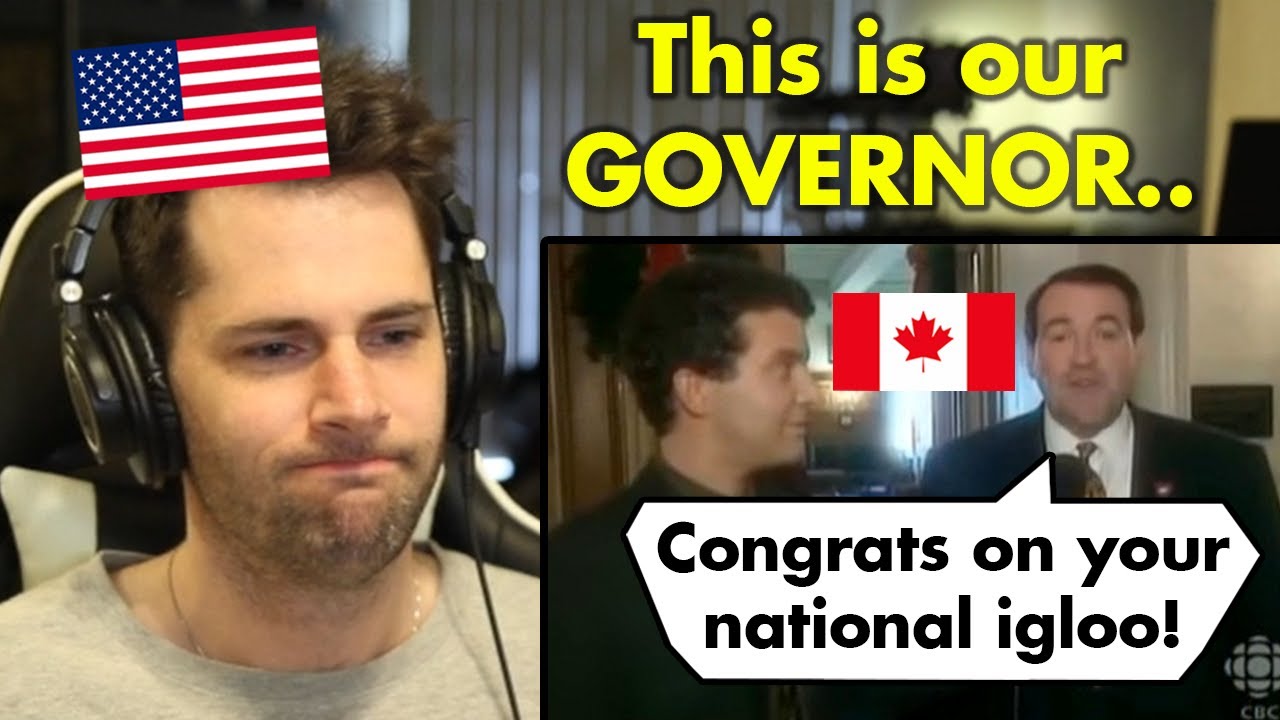 American Reacts to Rick Mercer Talking to Americans | Part 3