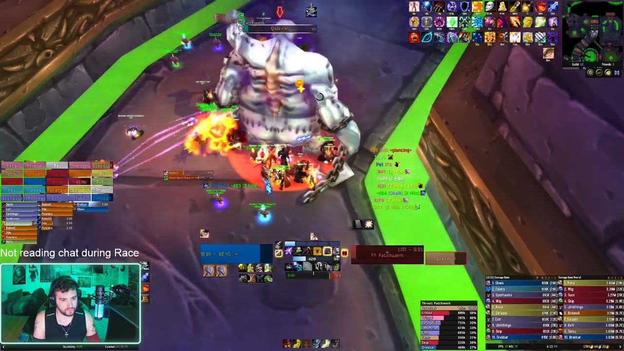 SF WotLK Classic Race to World First | Enhance Shaman
