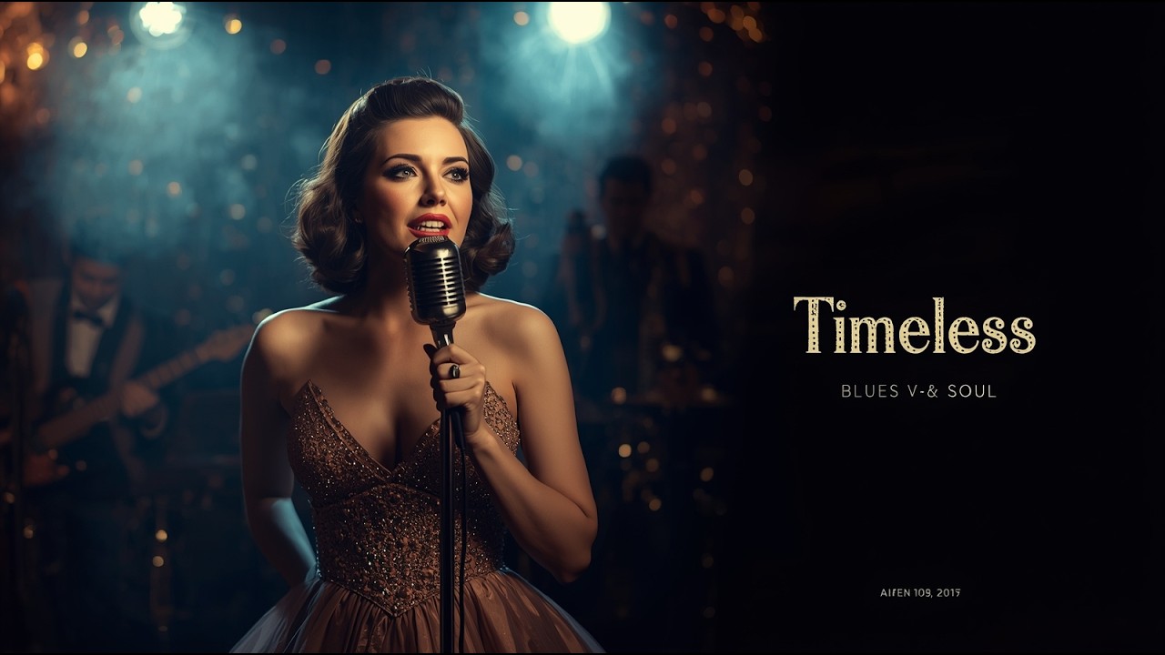A Collection of Heartfelt Timeless Love Songs | Blues & Soul Classics Inspired by Etta James