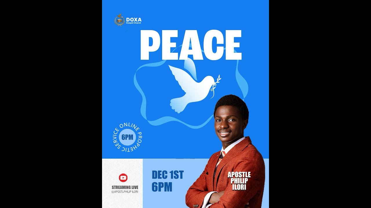 ONLINE PROPHETIC SERVICE - DECEMBER EDITION- APOSTLE PHILIP ILORI