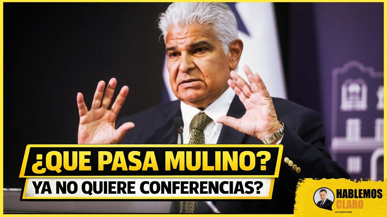 &iquest;QU&Eacute; PASA CON MULINO? YA NO QUIERE CONFERENCIAS 🎙️