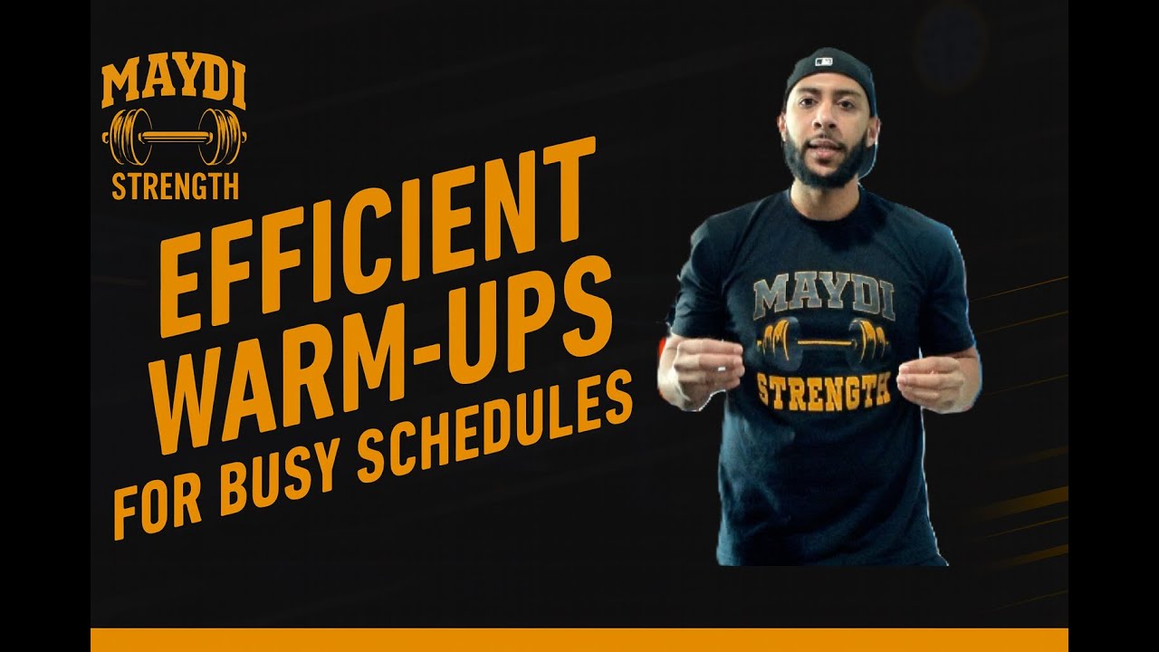 Efficient Warmups for Time-Constrained Workouts