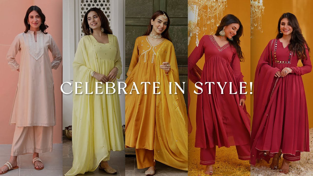 Bunaai&rsquo;s Festive Edit: Ethnic & Fusion Looks for Diwali 2025