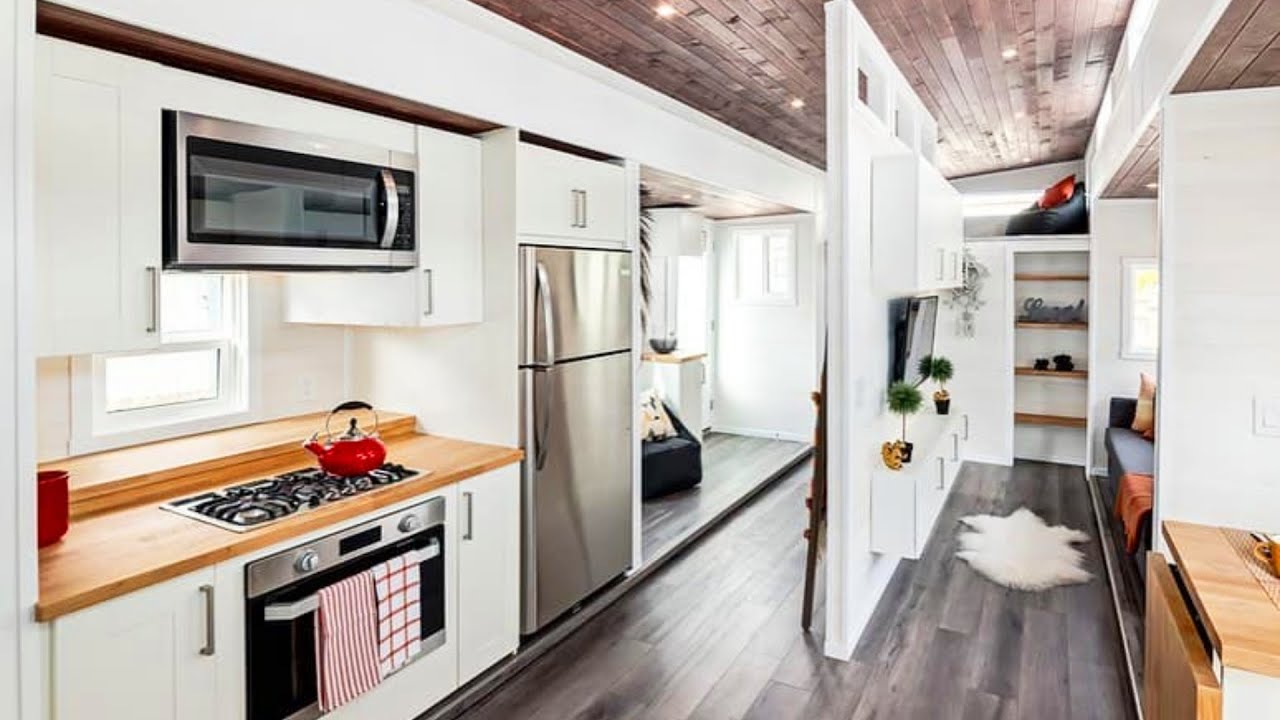 Absolutely Gorgeous 490 Square Foot Two Bedrooms Maverick Tiny Home