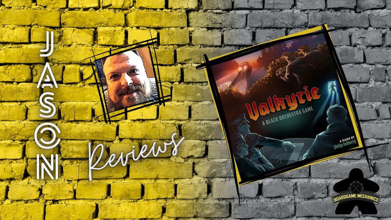 Обзор механики настольной игры Valkyrie: A Black Orchestra Game