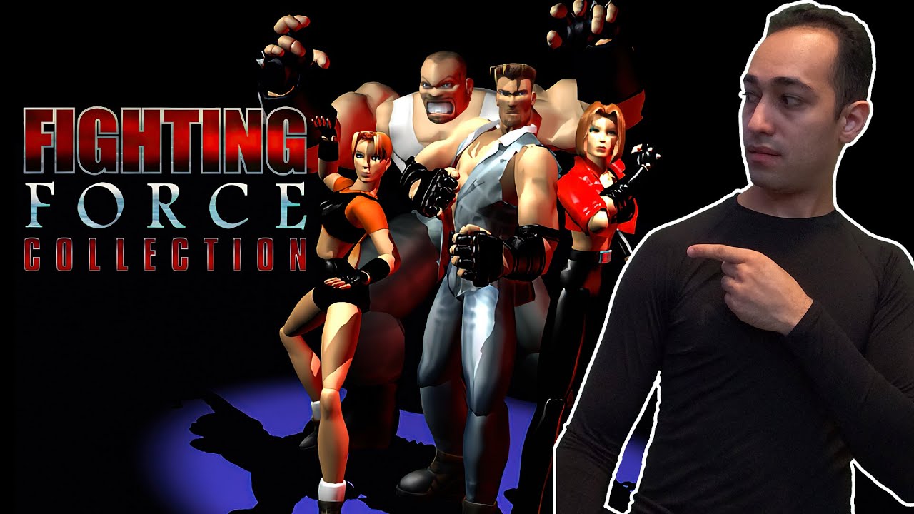 Fighting Force Collection: PS5 Gameplay Impressions - JJ's FIRST LOOK